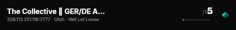 The Collective │ GER/DE AT CH │mic-pflicht live status badge