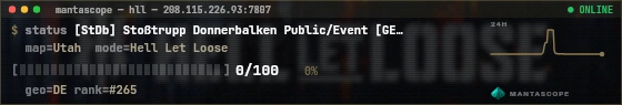 Console badge preview