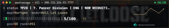 Console badge preview