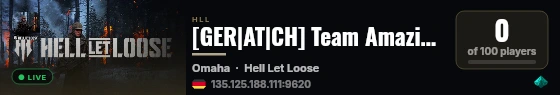 [GER|AT|CH] Team Amazing join.teamamazing.de live status badge