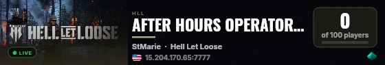 AFTER HOURS OPERATORS | US EAST | DISCORD.GG/AHO live status badge