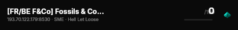 [FR/BE F&Co] Fossils & Company FR ONLY - discord.gg/gnmRAM9U2H live status badge