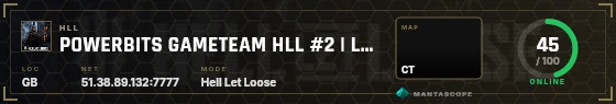 HUD badge preview