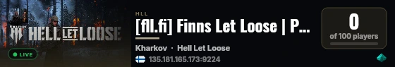 [fll.fi] Finns Let Loose | Private & Event | discord.gg/FLL live status badge