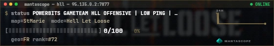 Console badge preview