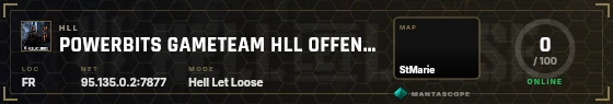 HUD badge preview