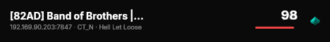 [82AD] Band of Brothers | discord.gg/82nd live status badge