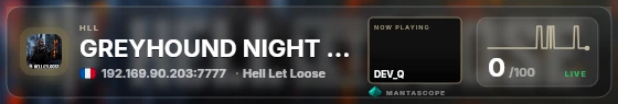 Glass badge preview