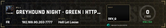 HUD badge preview