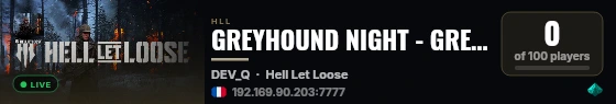 GREYHOUND NIGHT - GREEN | https://discord.gg/greyhounds live status badge