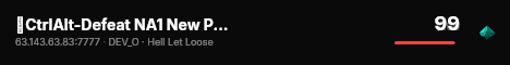 ♤CtrlAlt-Defeat NA1 New Players Welcome live status badge