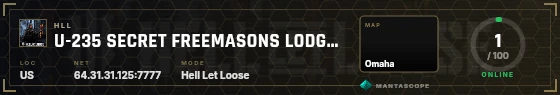 HUD badge preview