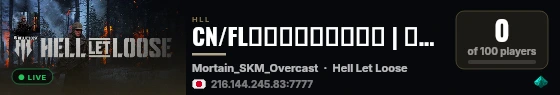 CN/FL萌新前线（投票德攻 | 假日剧情）Q623668702 live status badge