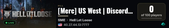 [Merc] US West | Discord.gg/m3rc live status badge