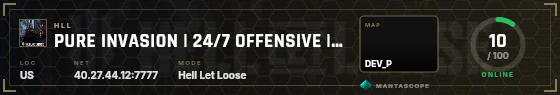 HUD badge preview