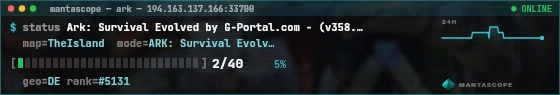Console badge preview