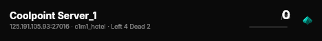 Coolpoint Server_1 live status badge