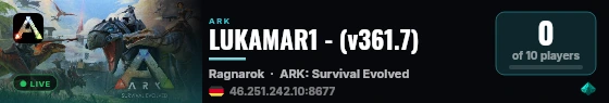 LUKAMAR1 - (v361.7) live status badge