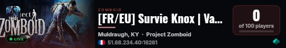 [FR/EU] Survie Knox | Vanilla PvP • Safehouses • Pas de Mod live status badge