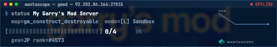 Console badge preview