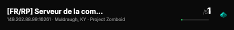 [FR/RP] Serveur de la communauté FR 42.20 live status badge