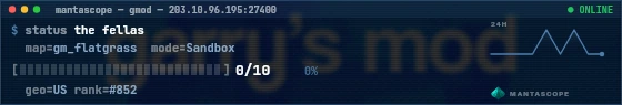 Console badge preview