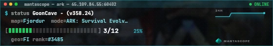 Console badge preview