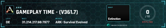 HUD badge preview