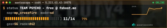Console badge preview