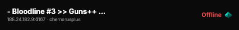- Bloodline #3 >> Guns++ >> Quests >> Survival # live status badge