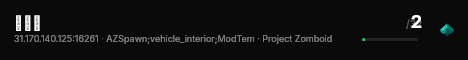��� live status badge