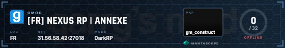 HUD badge preview
