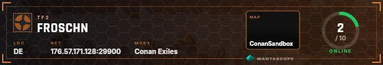 HUD badge preview