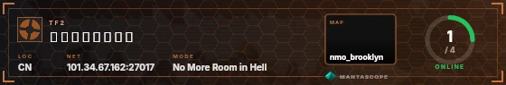 HUD badge preview