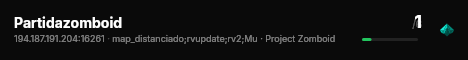 Partidazomboid live status badge