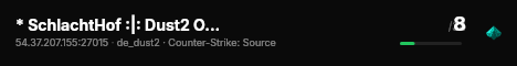 * SchlachtHof :|: Dust2 Only :|: *Test* // noAim.eu live status badge