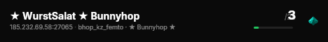 ★ WurstSalat ★ Bunnyhop live status badge