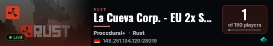 La Cueva Corp. - EU 2x Solo/Duo/Trio | Just Wiped 11.09 | LootX live status badge