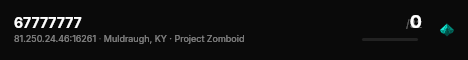 67777777 live status badge