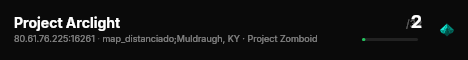 Project Arclight live status badge