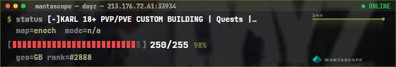 Console badge preview