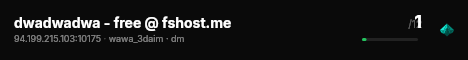 dwadwadwa - free @ fshost.me live status badge