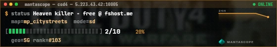 Console badge preview