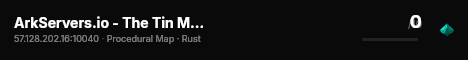 ArkServers.io - The Tin Man's Nightmare live status badge