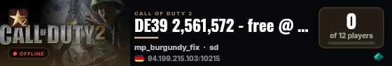 DE39 2,561,572 - free @ fshost.me live status badge