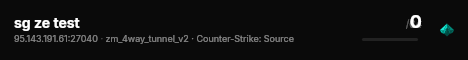 sg ze test live status badge