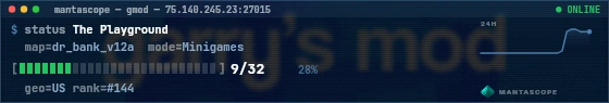 Console badge preview