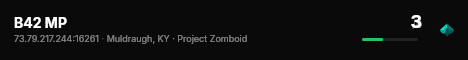 B42 MP live status badge