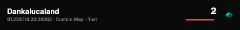 Dankalucaland live status badge