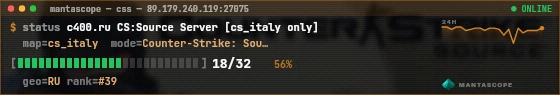 Console badge preview